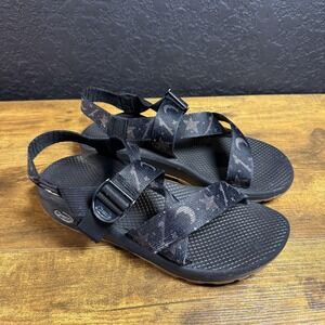 Chaco‎ Strap Sandals Womens Size 10 Black Strappy Hiking Outdoor Trail Sport